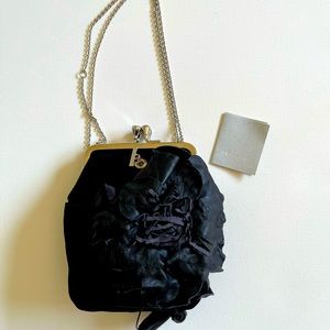 Beautiful Anteprima Bag with Leather flower motif